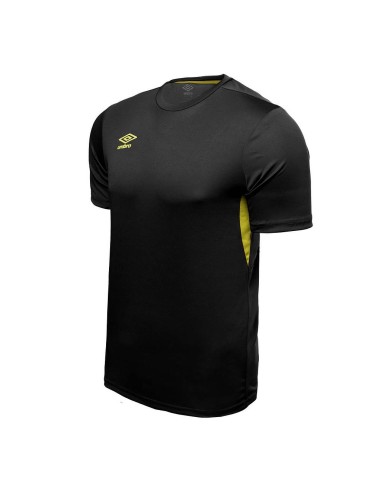 Camiseta Core Fútbol Umbro Junior Negro