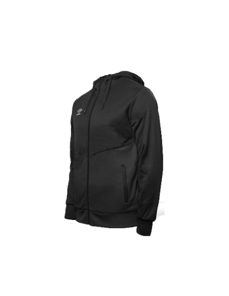 Chaqueta Core Umbro Junior Negra