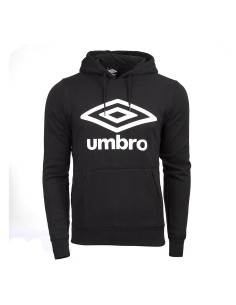 SUDADERA WARDROBE UNISEX LARGE LOGO HOODIE BLACK