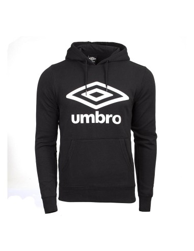 SUDADERA WARDROBE UNISEX LARGE LOGO HOODIE BLACK