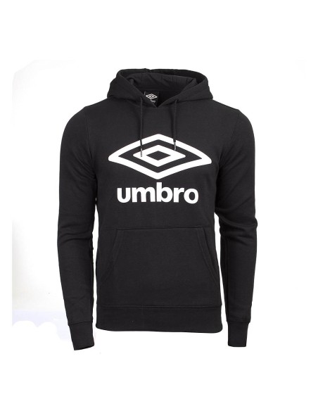 SUDADERA WARDROBE UNISEX LARGE LOGO HOODIE BLACK