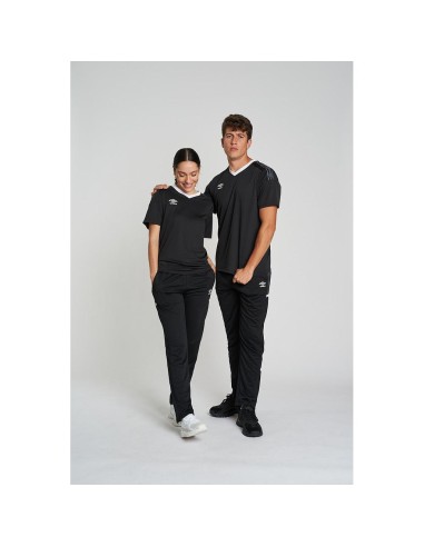 Camiseta UNisex Umbro Negra De Fútbol