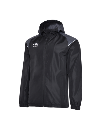 TRAINING HOODED SHOWER JACKET ADULT