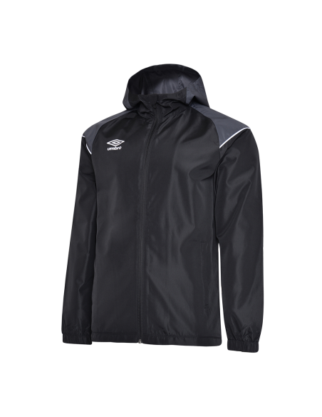 TRAINING HOODED SHOWER JACKET ADULT