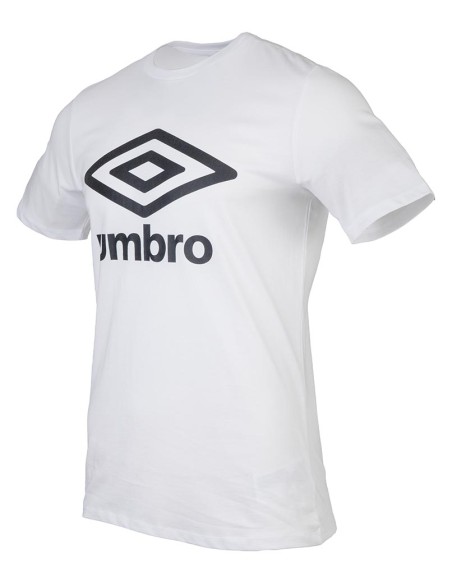CAMISETA UMBRO LARGE LOGO COTTON TEE BRILLIANT WHITE