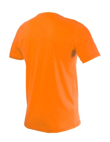 Camiseta Umbro Wardrobe Large Logo Orange / White