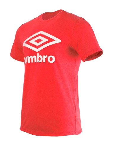 Camiseta Umbro Wardrobe Large Logo Red / White