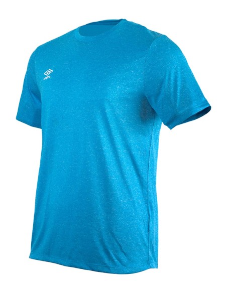 Camiseta Umbro Essentials Poly Blue