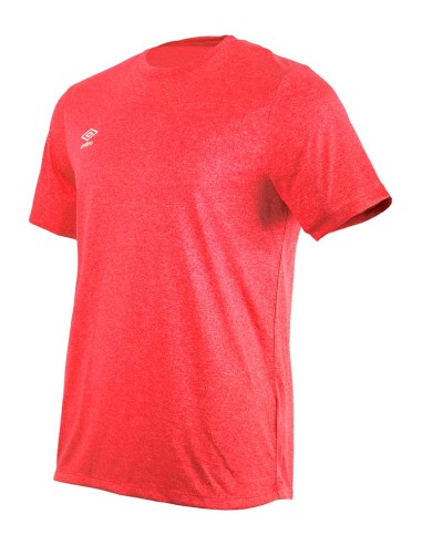 Camiseta Umbro Mujer Essentials Poly Pink