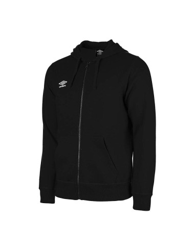 Chaqueta Umbro Mujer Double Hoodie Black