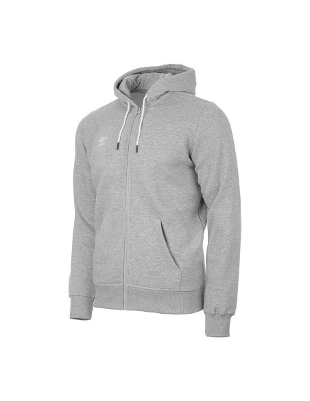 Chaqueta Umbro Mujer Double Hoodie Grey