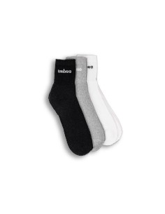 Calcetines Umbro Gris / Negro / Blanco Hombre 2