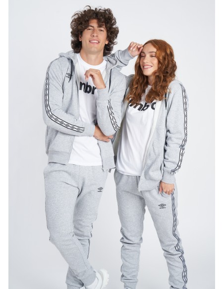 PANTALÓN UMBRO FW TAPED JOGGER GREY