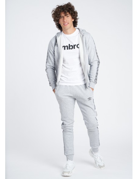PANTALÓN UMBRO FW TAPED JOGGER GREY