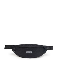 Riñonera Munich Hombre Fannypack Negra