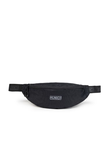 Riñonera Munich Hombre Fannypack Negra