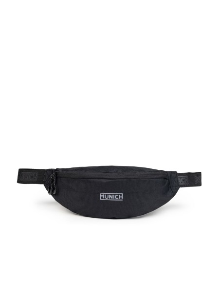 Riñonera Munich Hombre Fannypack Negra