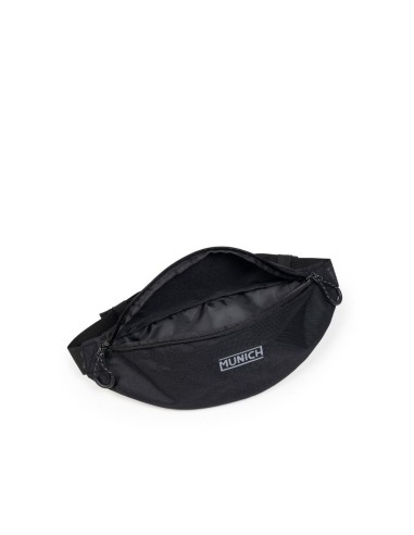 Riñonera Munich Hombre Fannypack Negra