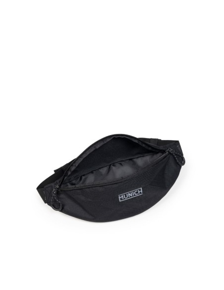 Riñonera Munich Hombre Fannypack Negra