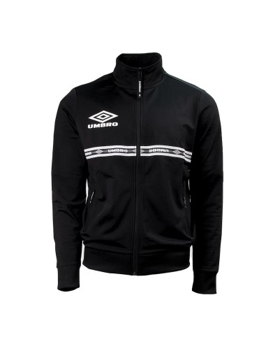 Chaqueta Umbro Taped Track Black