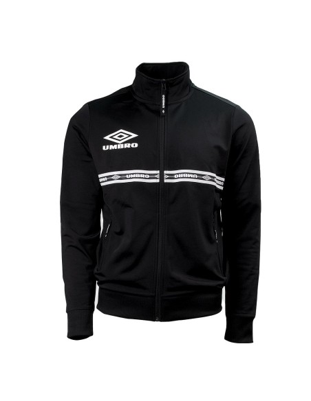 Chaqueta Umbro Taped Track Black