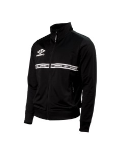 Chaqueta Umbro Taped Track Black 2