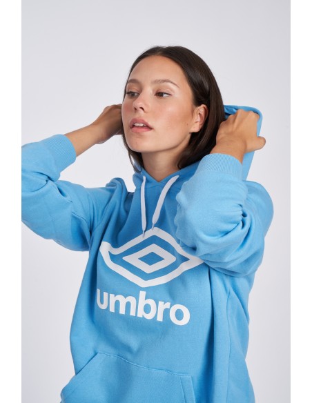 SUDADERA UMBRO FW LARGE LOGO HOODIE