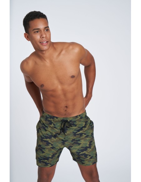 Bañador Umbro Printed Swim Short 