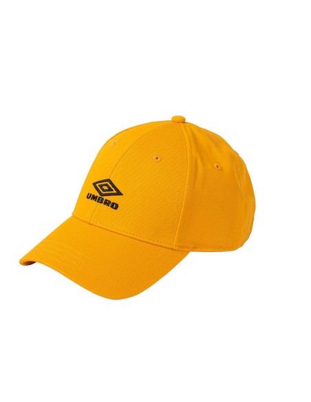 Gorra Lifestyle Logo Cap Radiant Umbro Hombre Amarillo