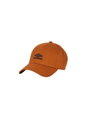 Gorra Lifestyle Logo Cap Pumpkin Spice Umbro Hombre Naranja