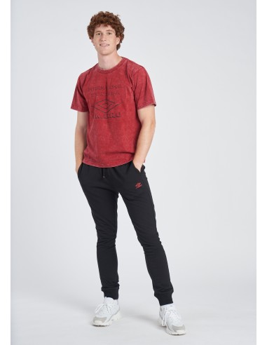 Camiseta Umbro Mujer Large Logo Roja