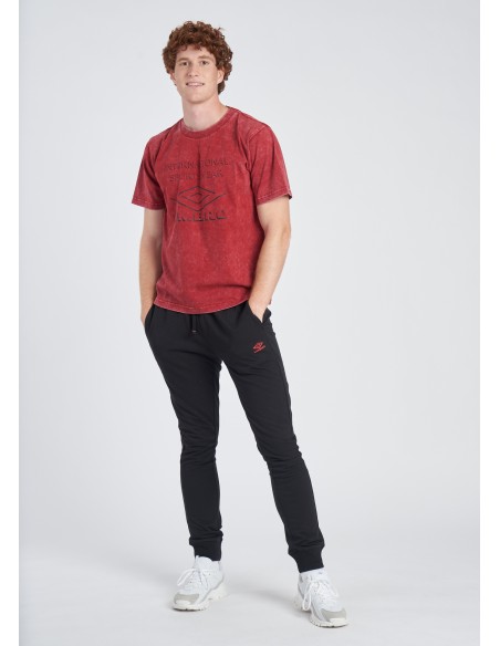 Camiseta Umbro Mujer Large Logo Roja