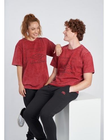 Camiseta Umbro Mujer Large Logo Roja