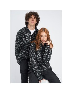 Polar Utility Fleece Jacket Umbro Hombre Negro