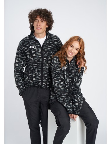 Polar Utility Fleece Jacket Umbro Hombre Negro