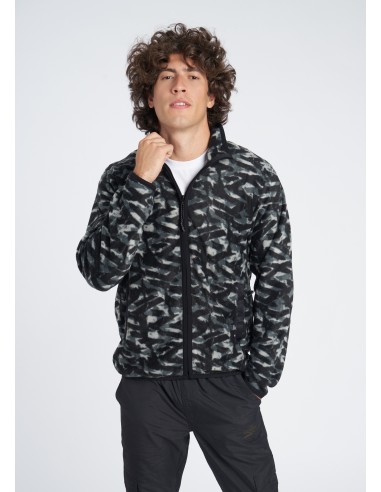 Polar Utility Fleece Jacket Umbro Hombre Negro