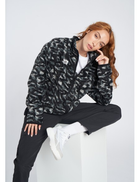 Polar Utility Fleece Jacket Umbro Hombre Negro