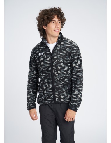 Polar Utility Fleece Jacket Umbro Hombre Negro
