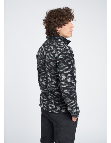 Polar Utility Fleece Jacket Umbro Hombre Negro