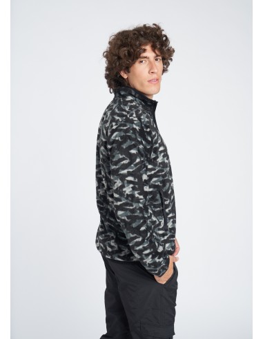 Polar Utility Fleece Jacket Umbro Hombre Negro