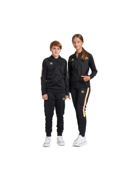 Chaqueta Axis Track Top Umbro Junior Negro