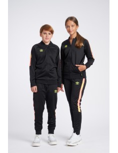 Pantalón Axis Track Pant Umbro Junior Negro 2
