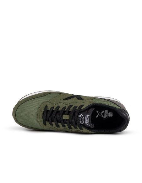 Zapatilla Munich Hombre Dash Verde