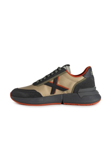 Zapatilla Munich Versus Gris