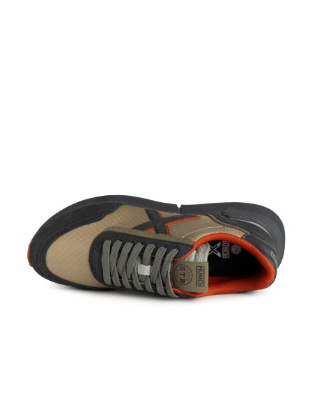 Zapatilla Munich Versus Gris