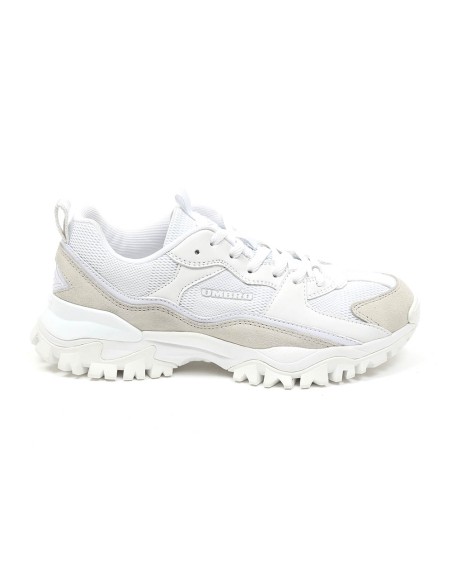 45294U-H96 UMBRO BUMPY - WMNS WHITE / WHITE