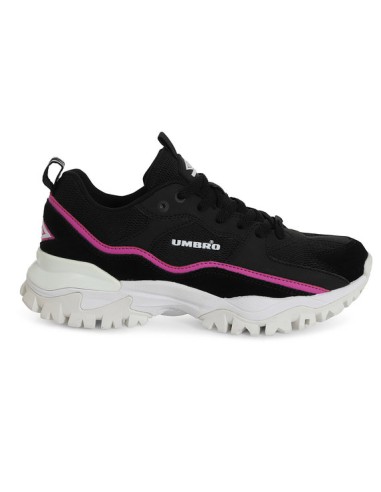 Zapatilla Umbro Mujer Bumpy Negra