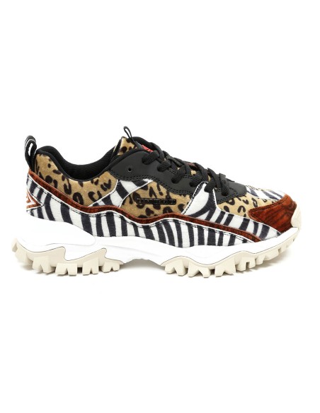 zapatilla umbro mujer bumpy animal