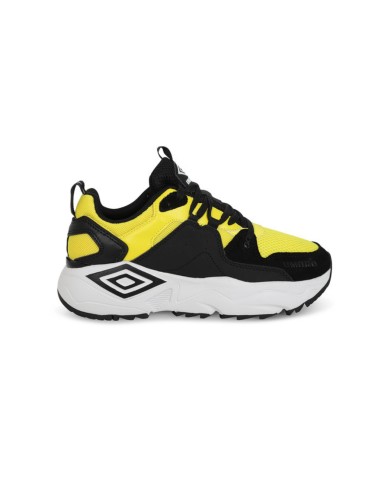 Zapatilla Run Umbro Junior Negra