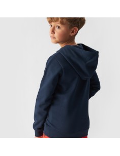Sudadera 4F Niño Marino 2
